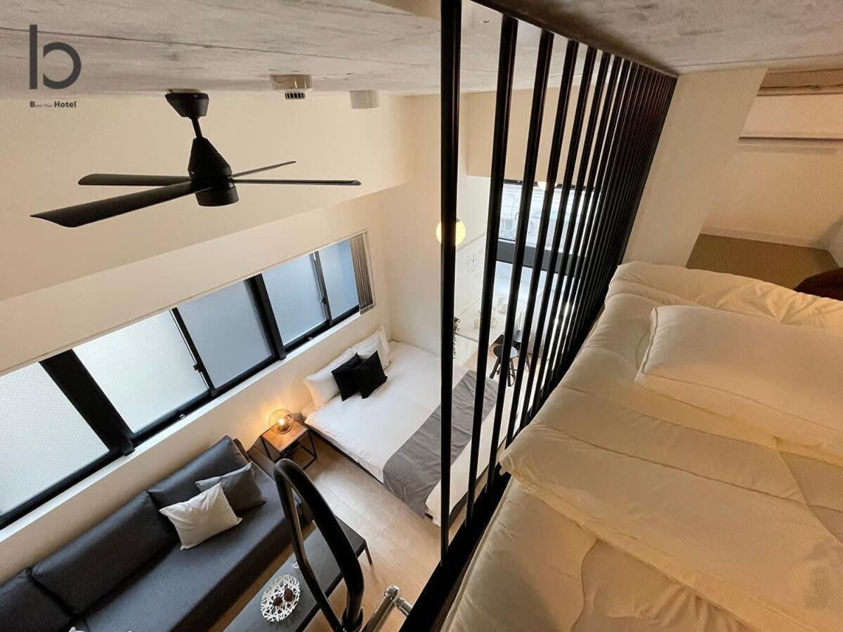 Bhotel Nekoyard - Bright Loft Studio 5 Min Walk To Peace Park & City Center 히로시마 외부 사진