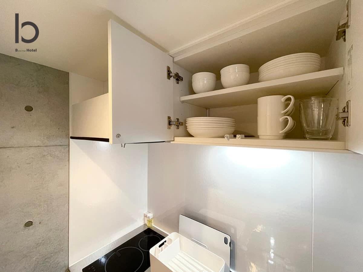Bhotel Nekoyard - Bright Loft Studio 5 Min Walk To Peace Park & City Center 히로시마 외부 사진
