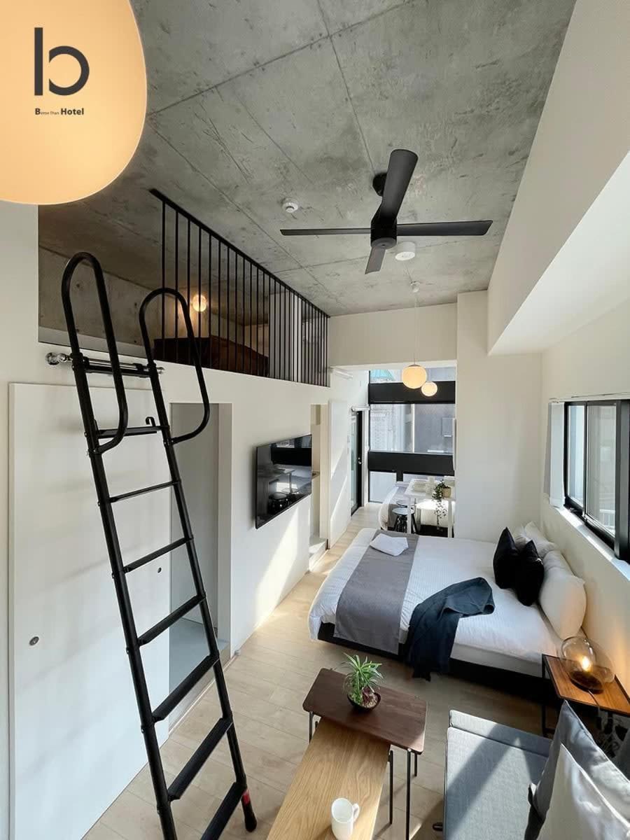 Bhotel Nekoyard - Bright Loft Studio 5 Min Walk To Peace Park & City Center 히로시마 외부 사진